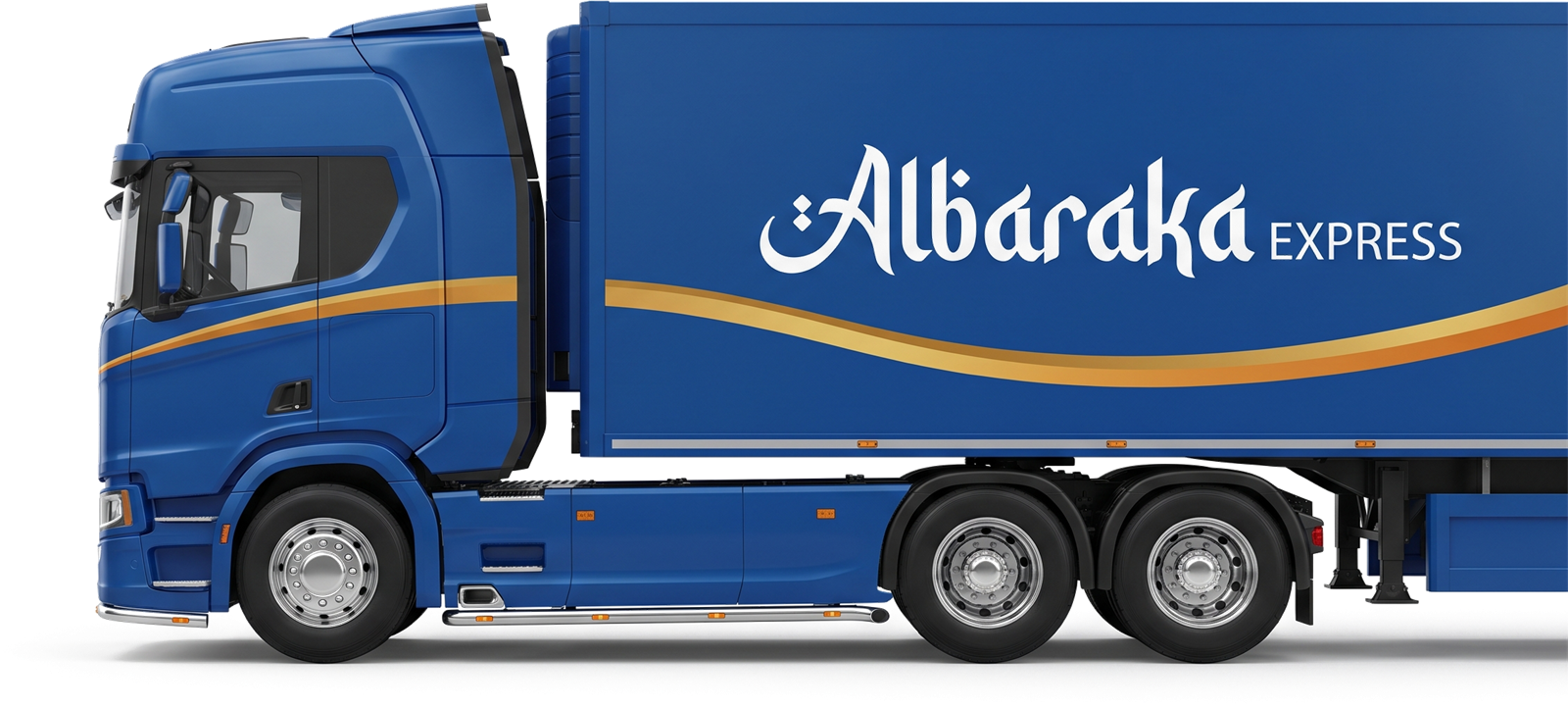 Albaraka Express freight truck